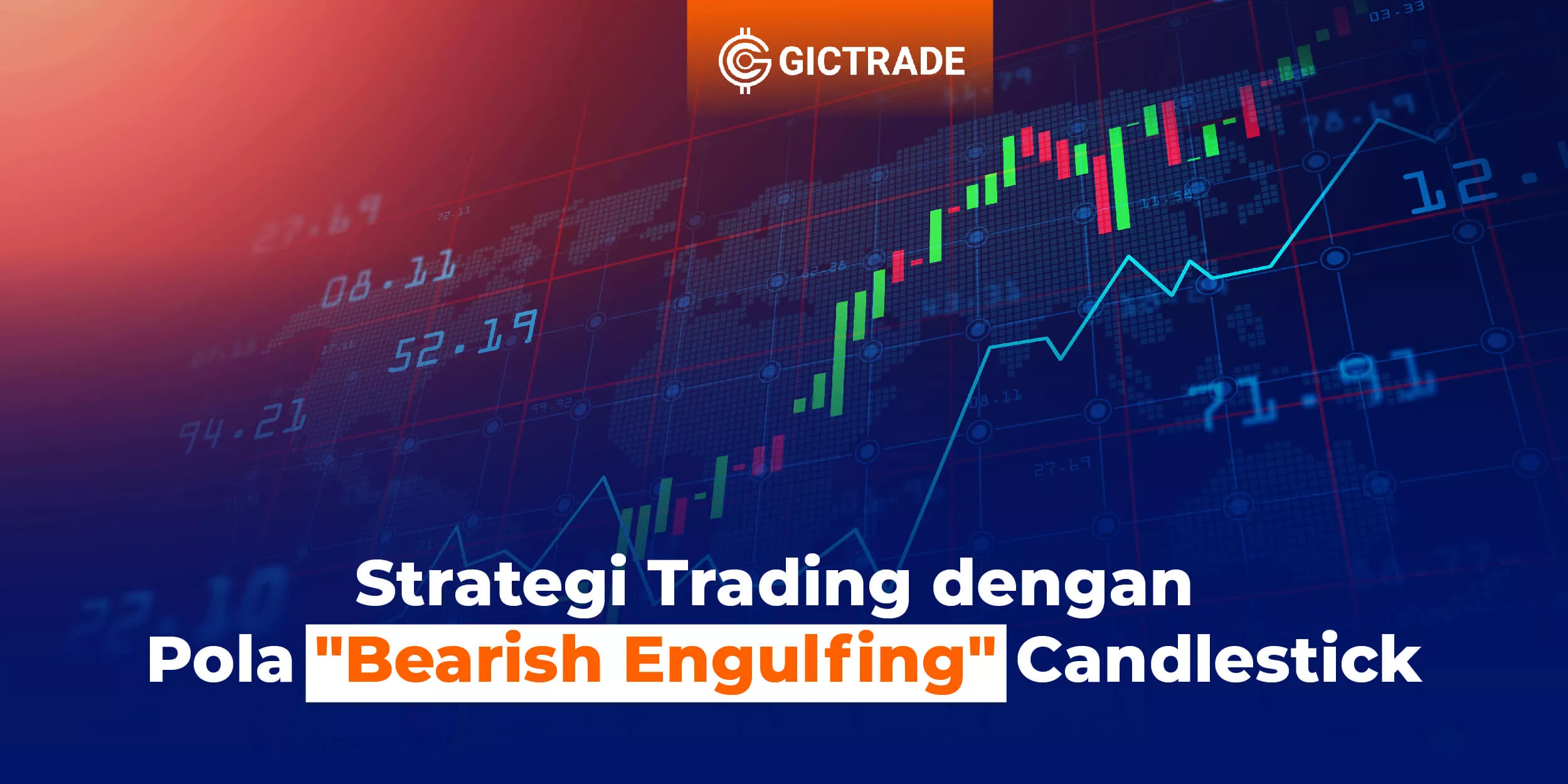Pola Bearish Engulfing Candlestick